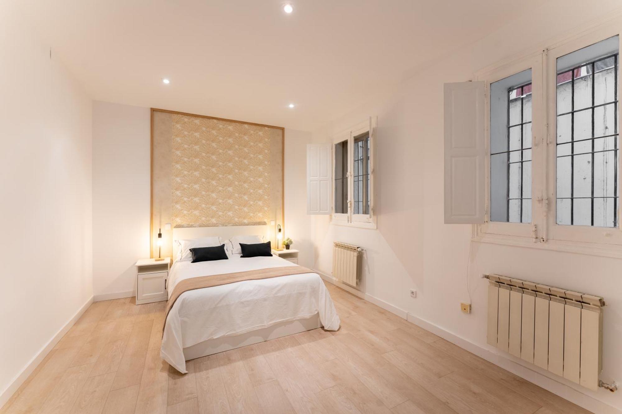 Luxe Apartment In Chamberi Chic مدريد المظهر الخارجي الصورة