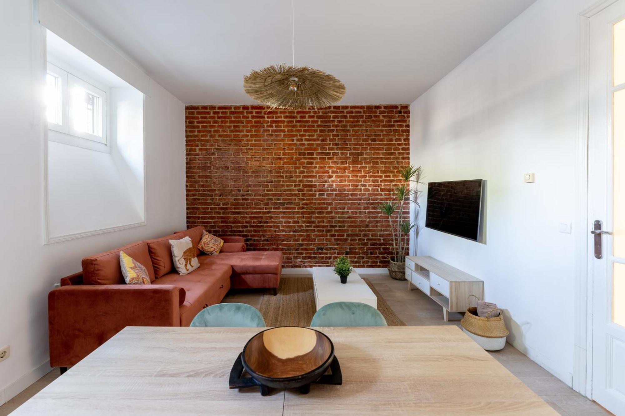Luxe Apartment In Chamberi Chic مدريد المظهر الخارجي الصورة