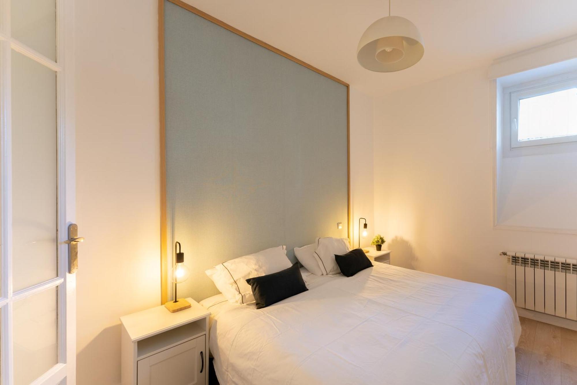 Luxe Apartment In Chamberi Chic مدريد المظهر الخارجي الصورة