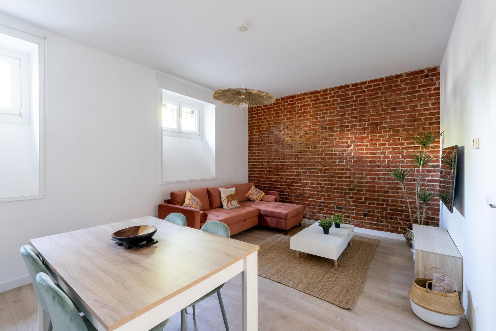 Luxe Apartment In Chamberi Chic مدريد المظهر الخارجي الصورة