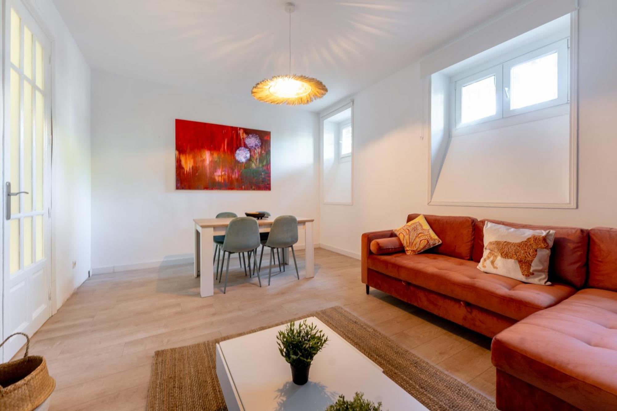 Luxe Apartment In Chamberi Chic مدريد المظهر الخارجي الصورة