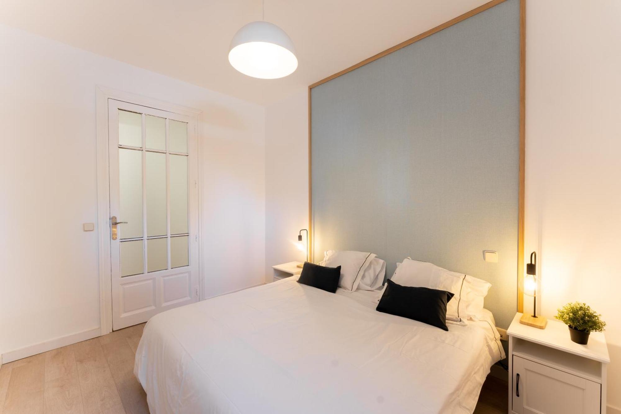 Luxe Apartment In Chamberi Chic مدريد المظهر الخارجي الصورة
