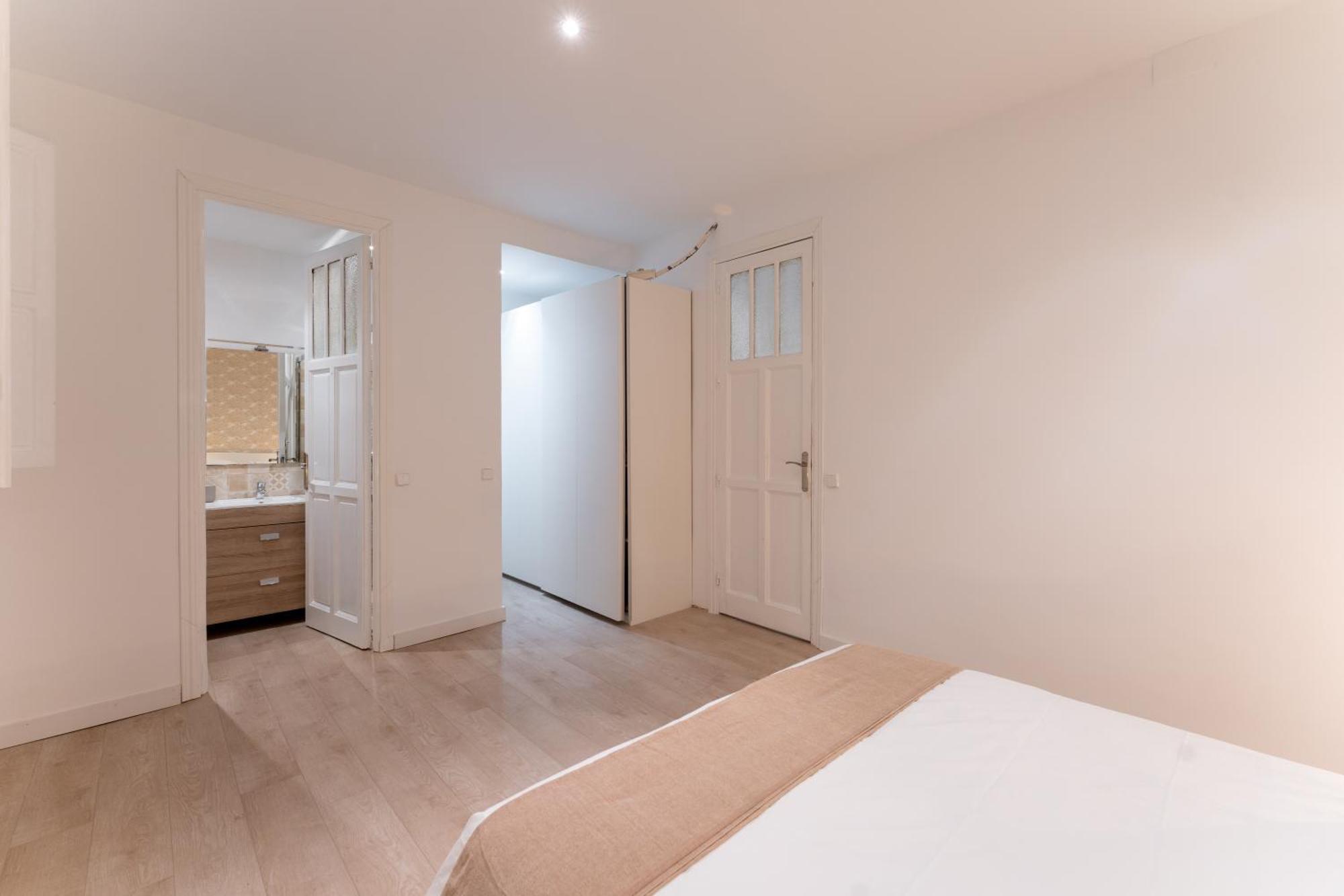 Luxe Apartment In Chamberi Chic مدريد المظهر الخارجي الصورة