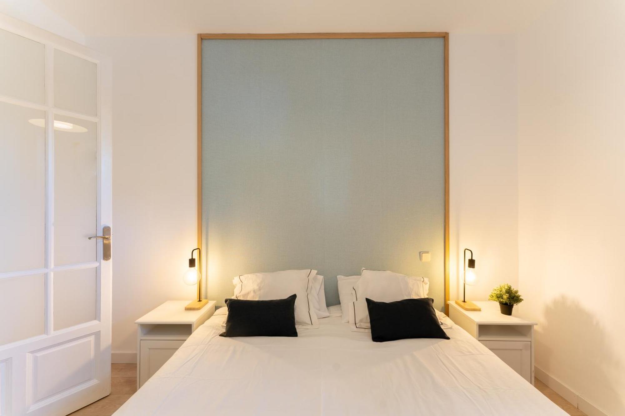 Luxe Apartment In Chamberi Chic مدريد المظهر الخارجي الصورة