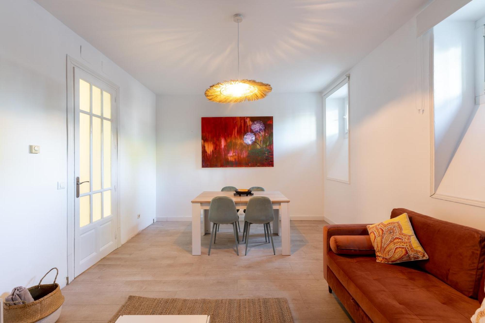 Luxe Apartment In Chamberi Chic مدريد المظهر الخارجي الصورة