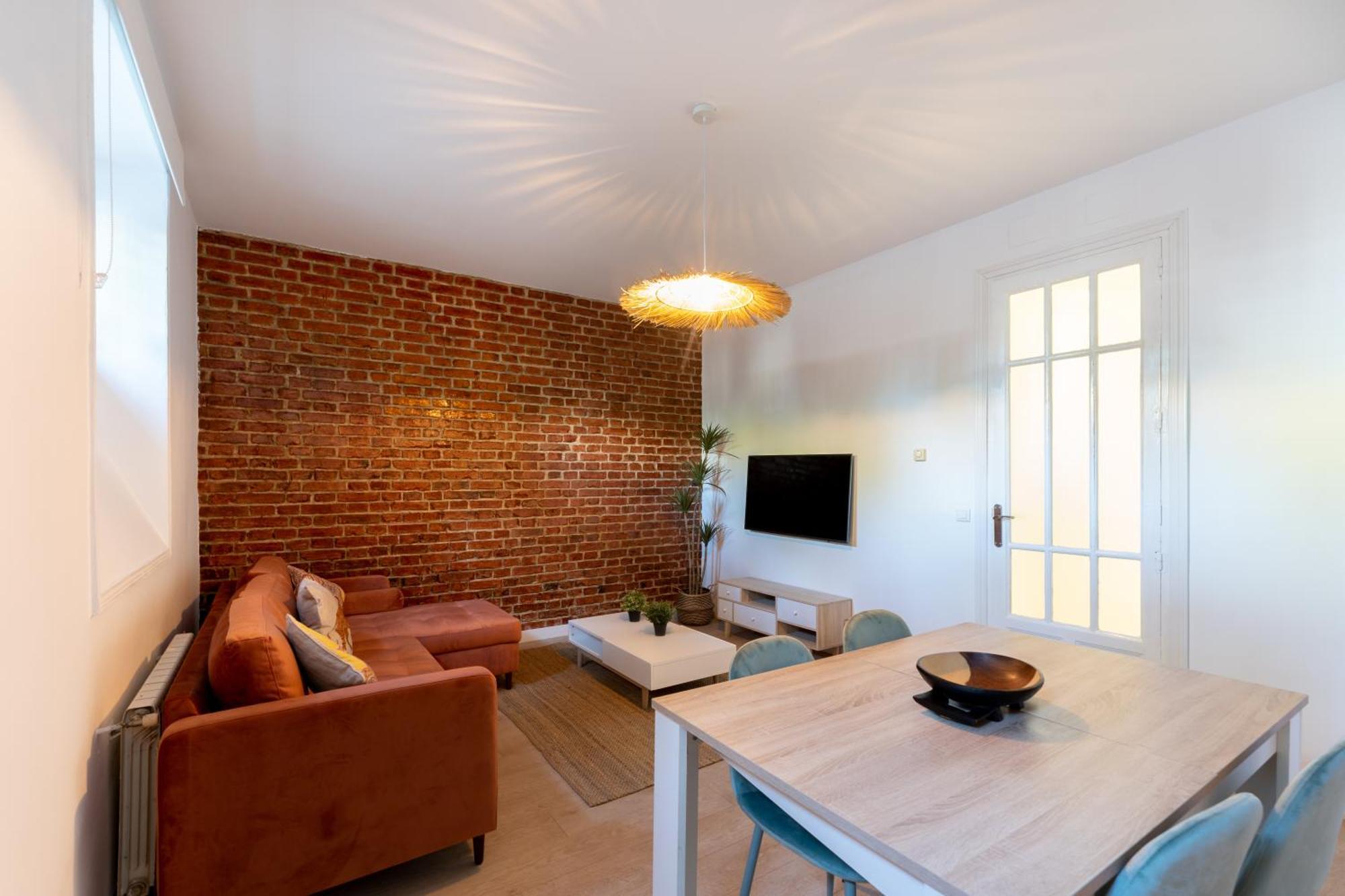 Luxe Apartment In Chamberi Chic مدريد المظهر الخارجي الصورة