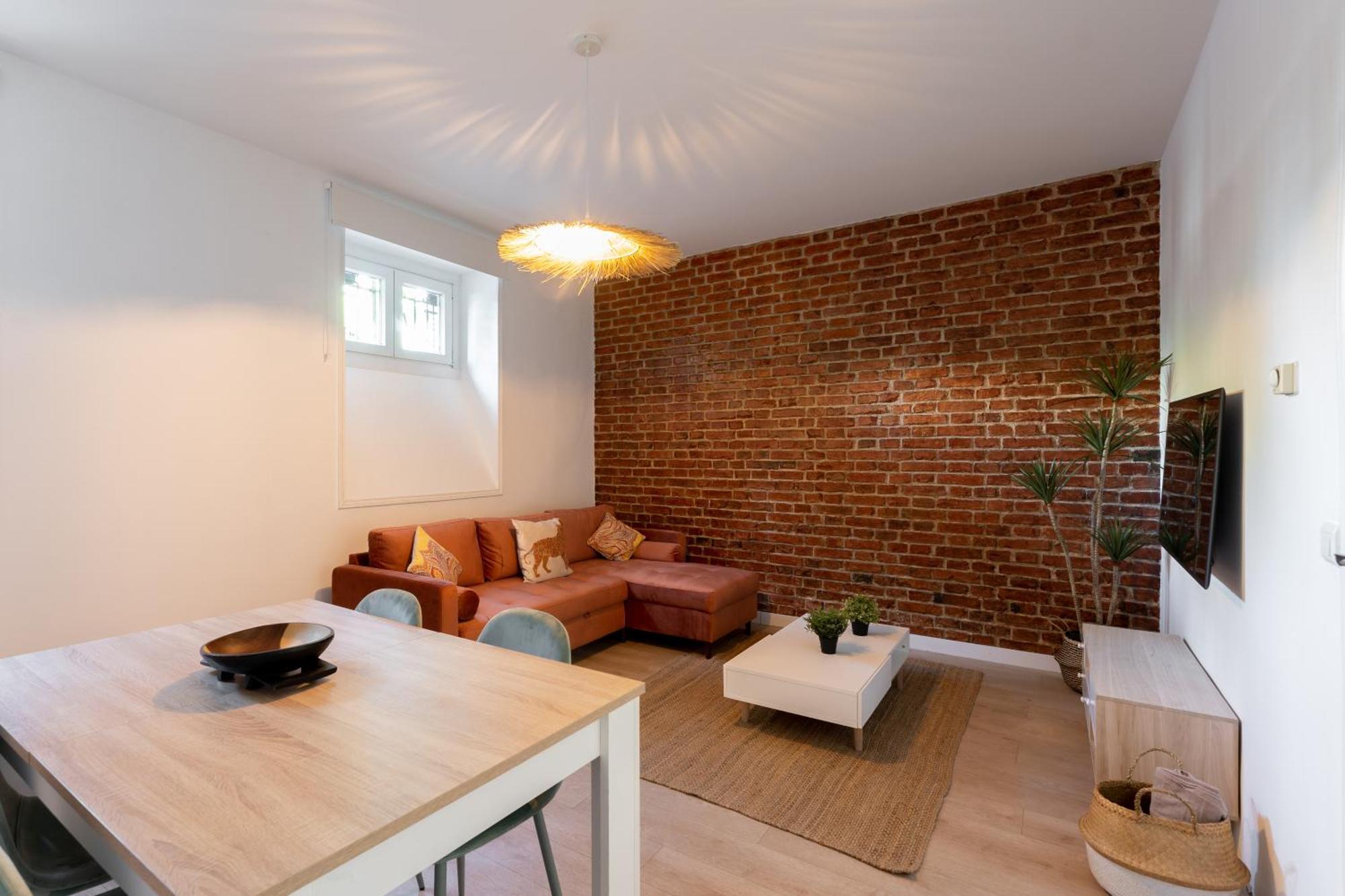 Luxe Apartment In Chamberi Chic مدريد المظهر الخارجي الصورة